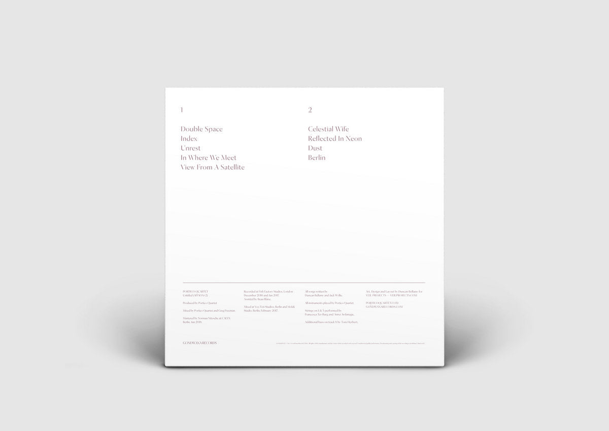 Portico Quartet  - Untitled (AITAOA #2)