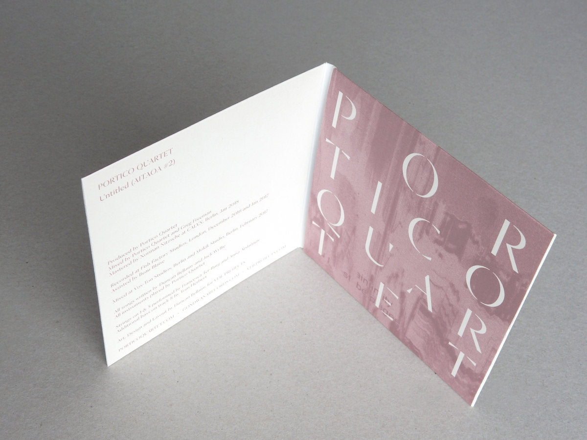 Portico Quartet  - Untitled (AITAOA #2)