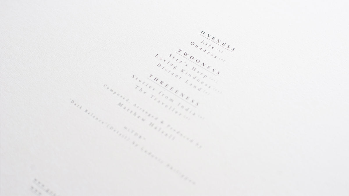 Matthew Halsall - Oneness