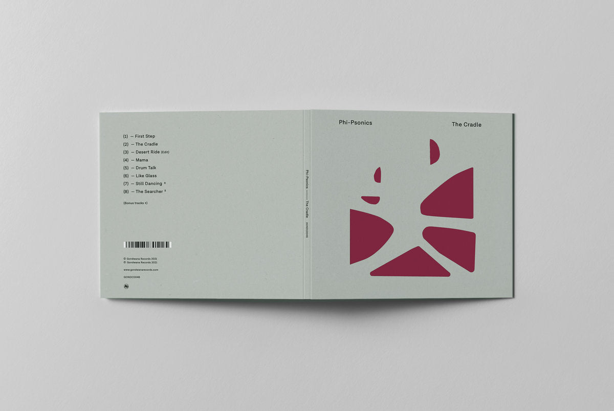 Phi-Psonics - The Cradle (Deluxe Edition)