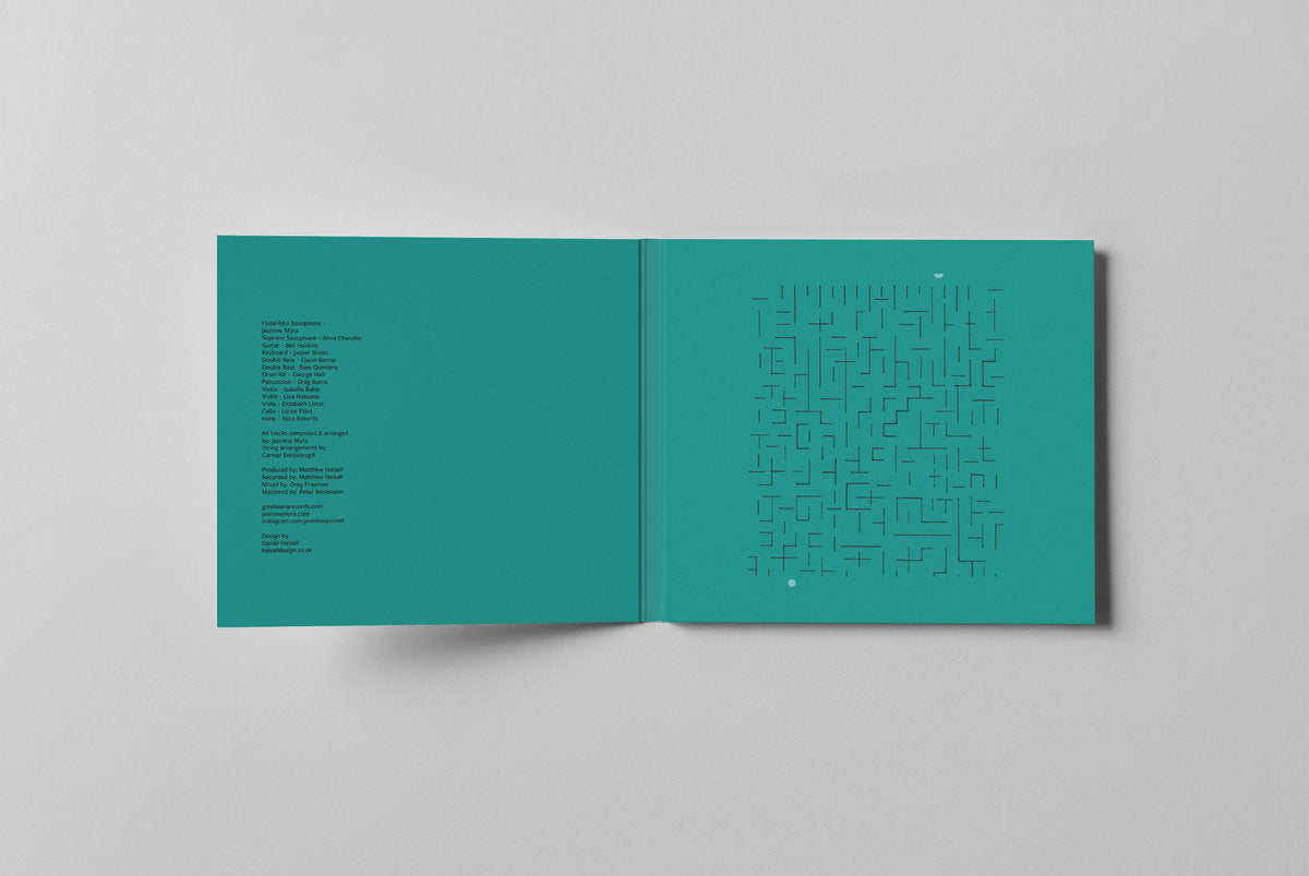 Jasmine Myra - Horizons