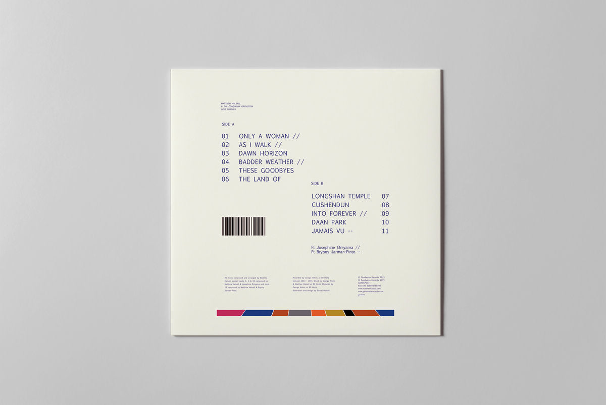 Matthew Halsall & The Gondwana Orchestra  - Into Forever