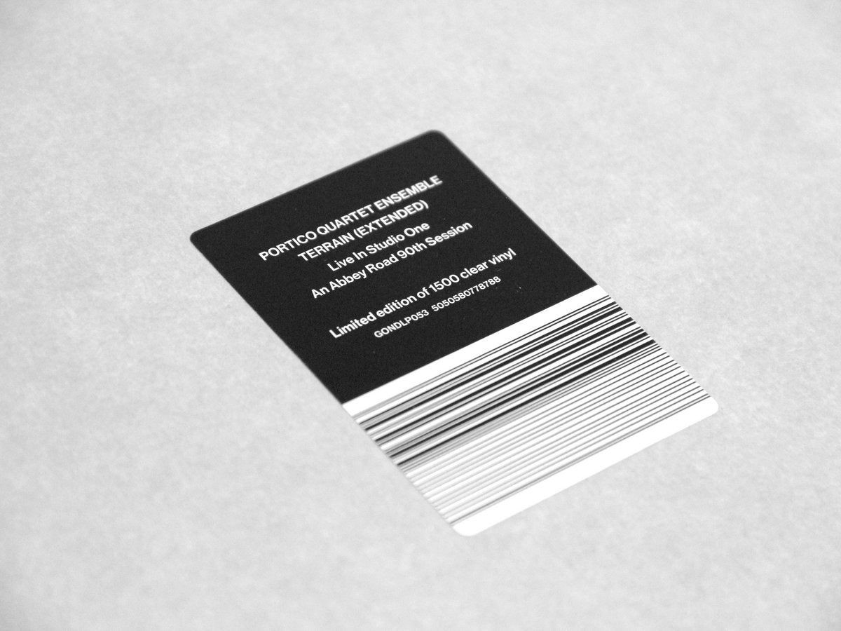 Portico Quartet - Terrain (Extended) - Live in Studio One: An Abbey Road 90th Session