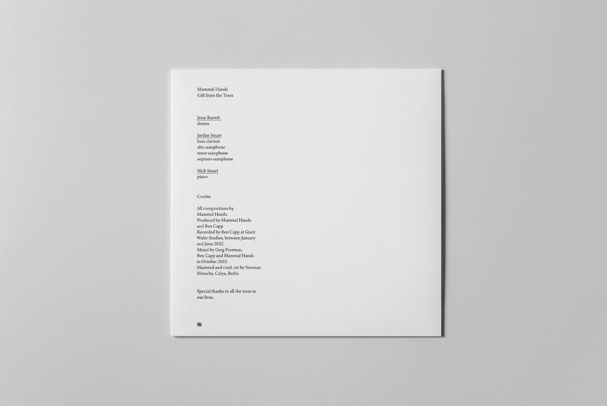 Mammal Hands - Gift from the Trees