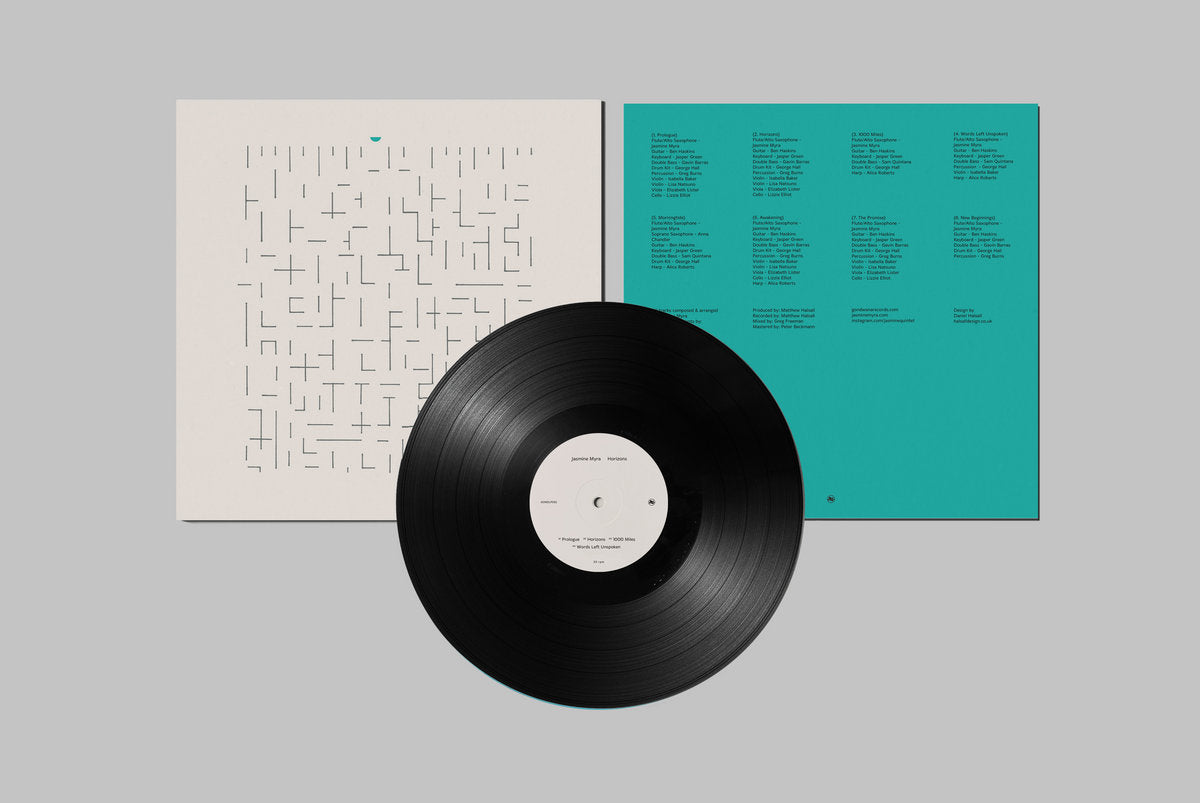 Jasmine Myra - Horizons