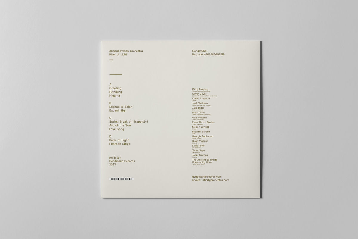 Ancient Infinity Orchestra - River of Light