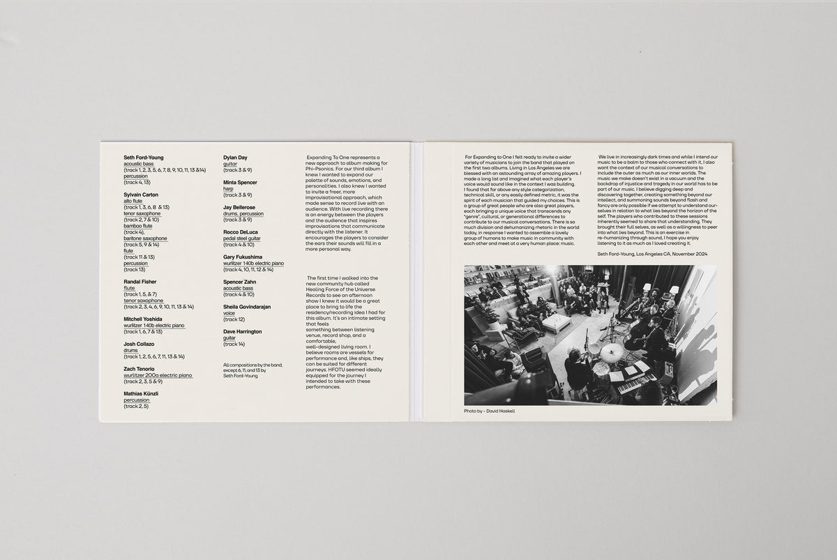 Phi-Psonics - Expanding To One