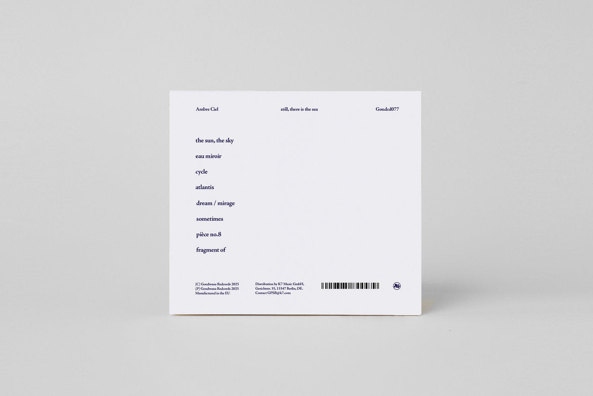 Ambre Ciel - still, there is the sea