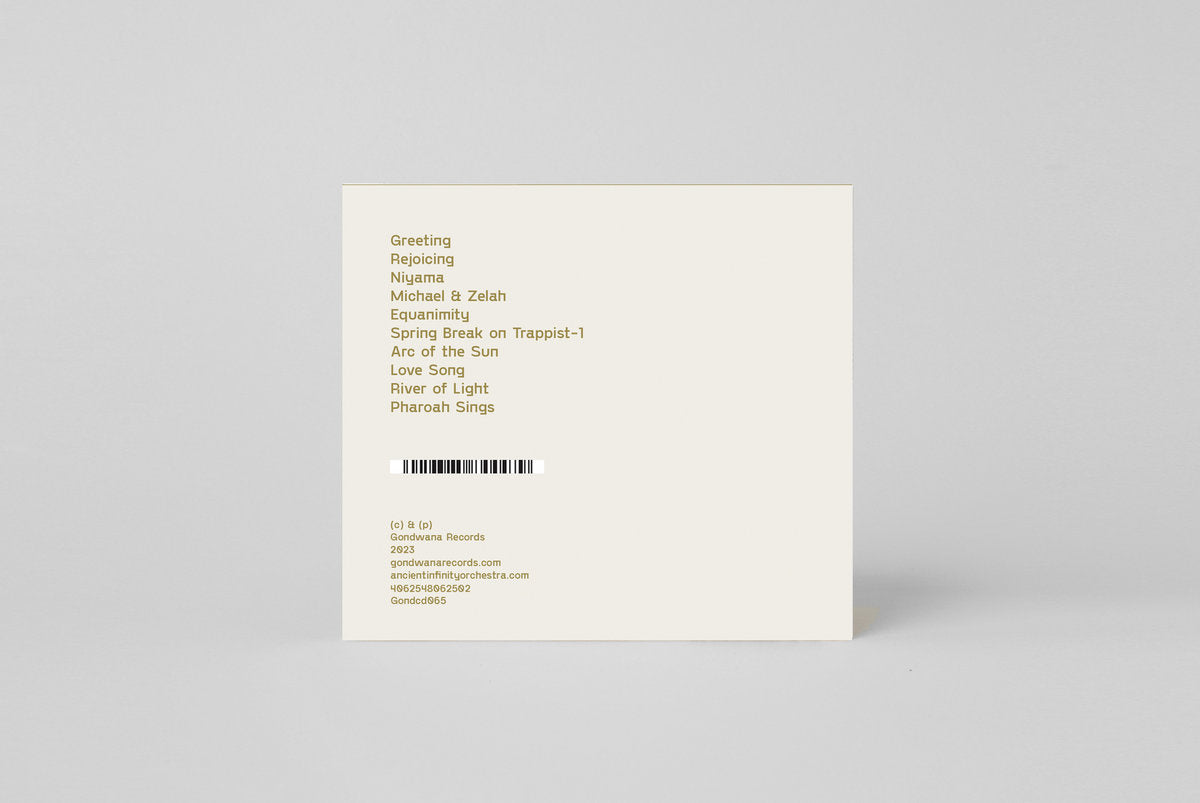 Ancient Infinity Orchestra - River of Light