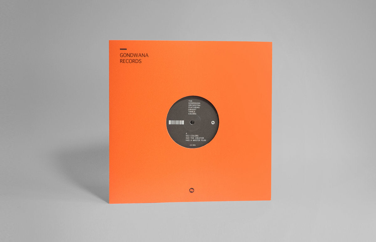 The Gondwana Orchestra (feat. Dwight Trible) - Colors