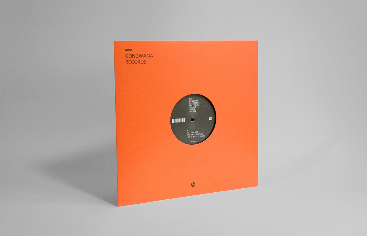 The Gondwana Orchestra (feat. Dwight Trible) - Colors