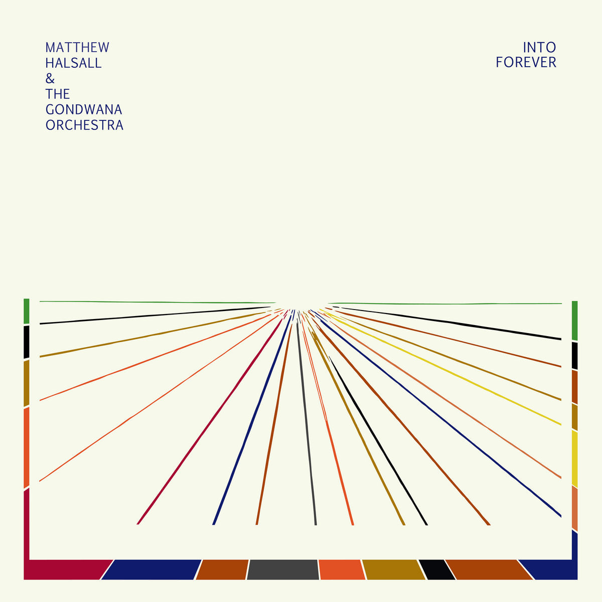 Matthew Halsall & The Gondwana Orchestra  - Into Forever